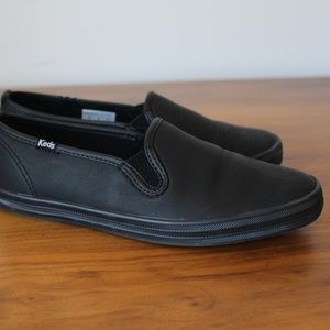 KEDS CHAMPION SLIP ON LEATHER